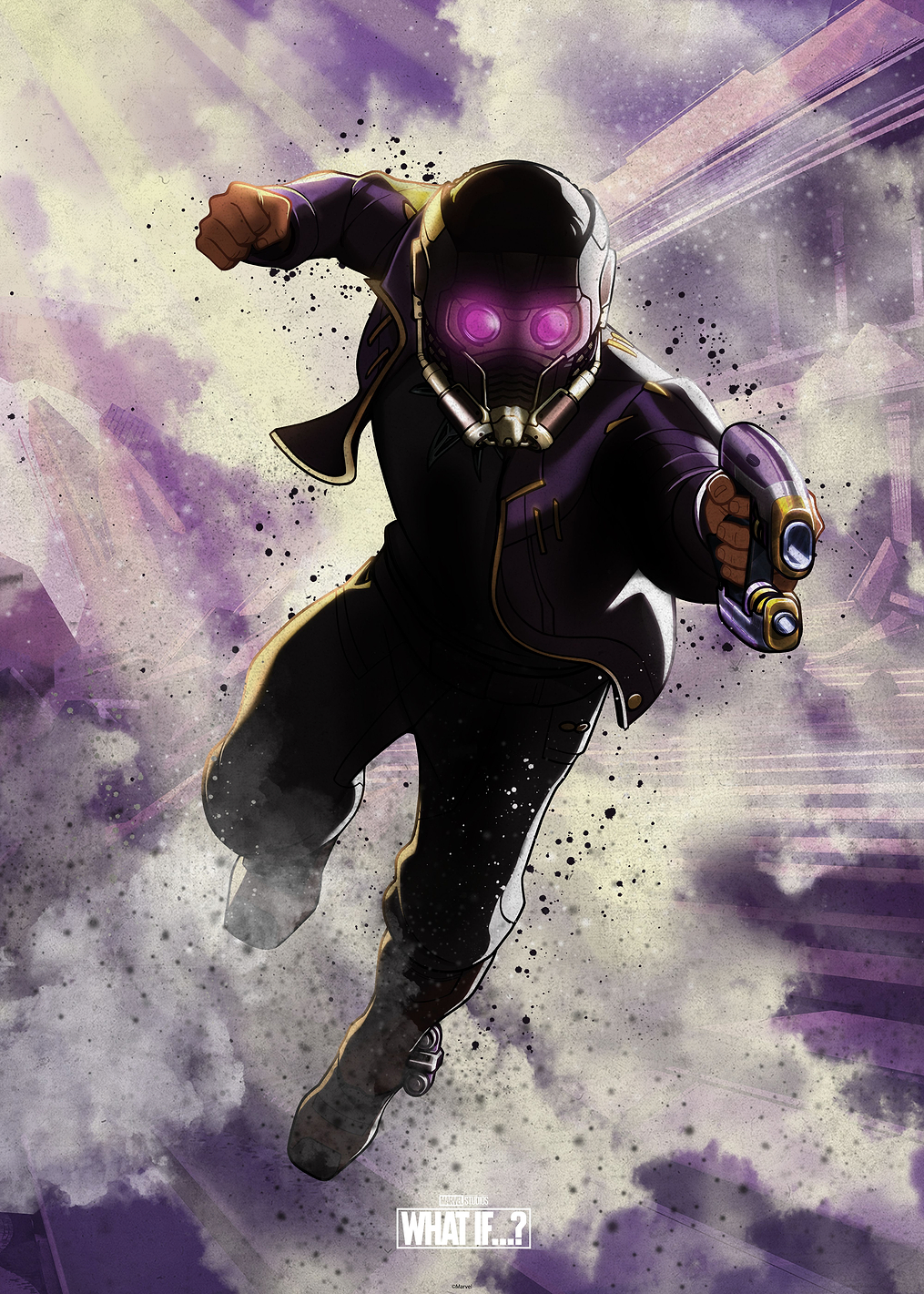 What If - T'Challan Star Lord Dark Edition: постер из коллекции Marvel