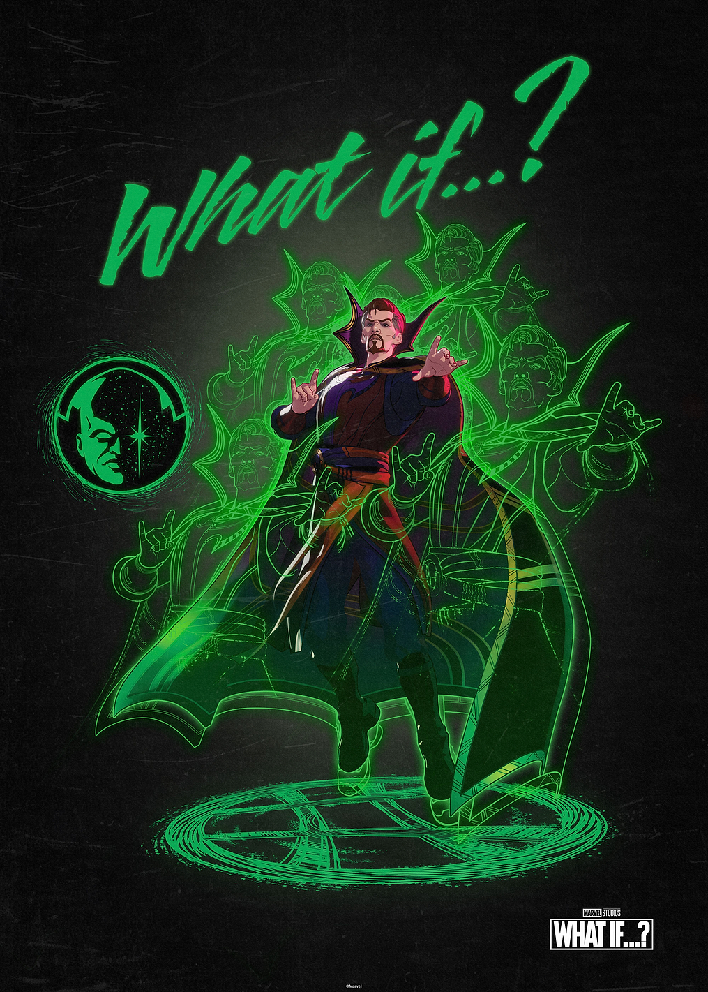 What If - Master of the Mystic Arts: постер из коллекции Marvel