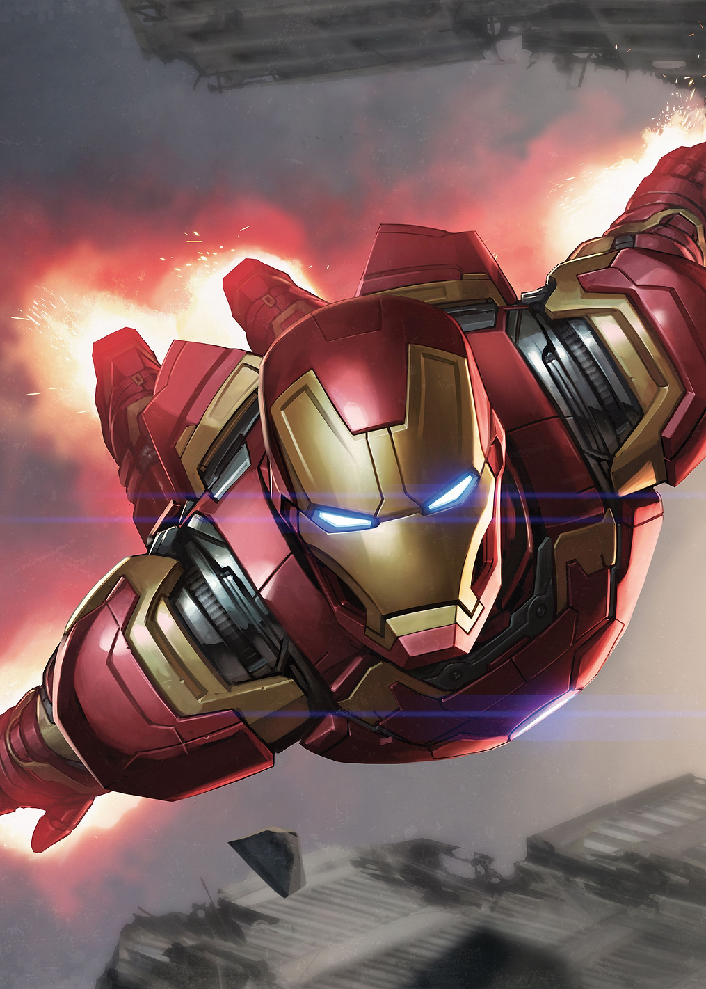 Marvel: Future Fight - Iron Man: постер из коллекции Marvel