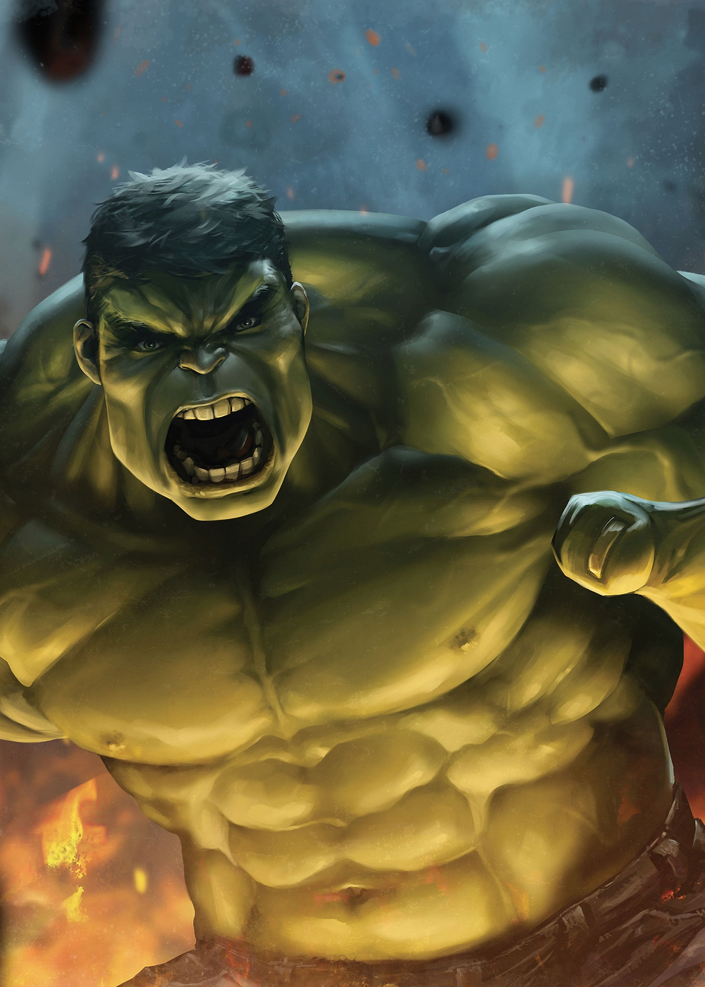 Marvel: Future Fight - Hulk: постер из коллекции Marvel
