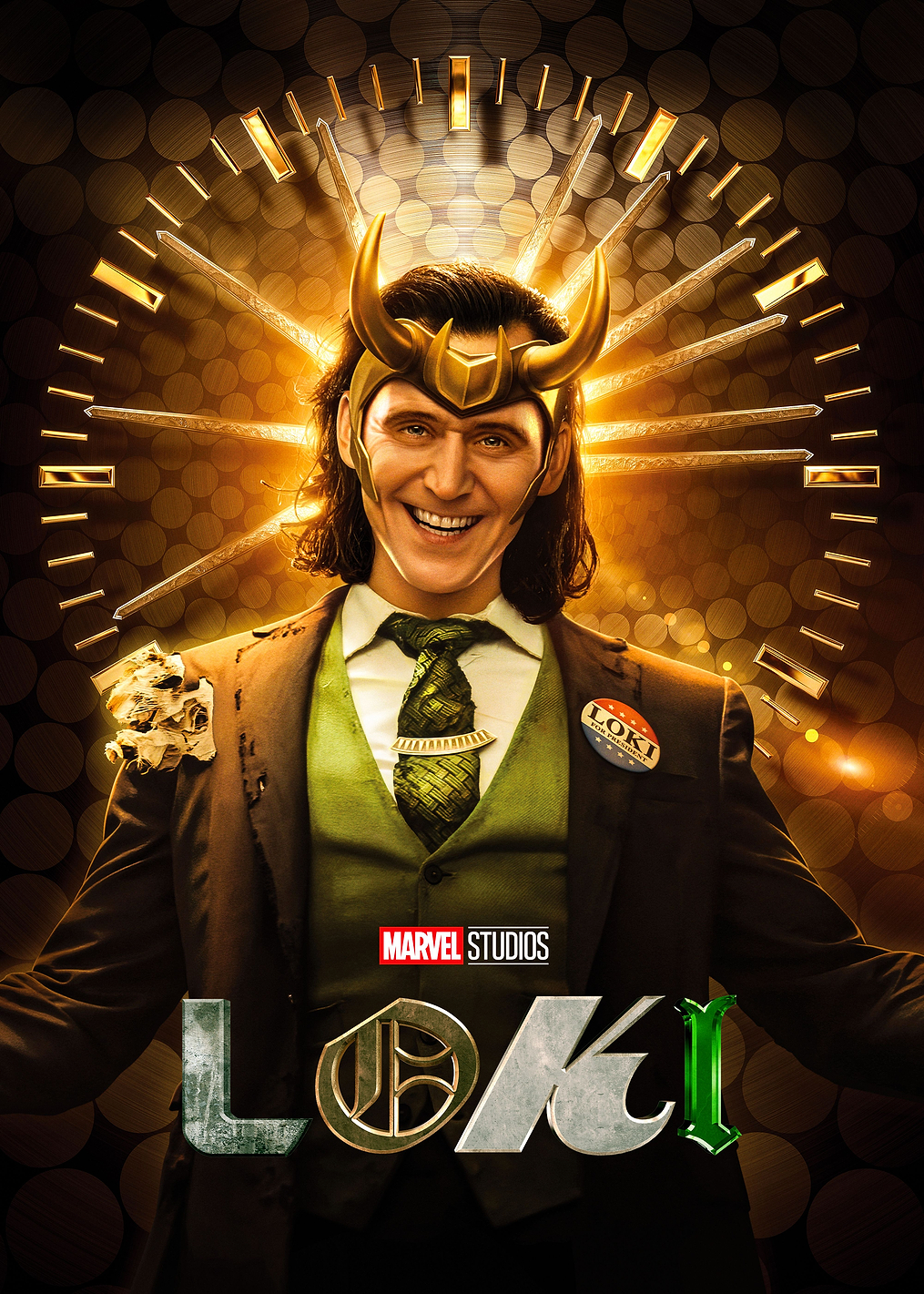 Loki Laugh: постер из коллекции Marvel