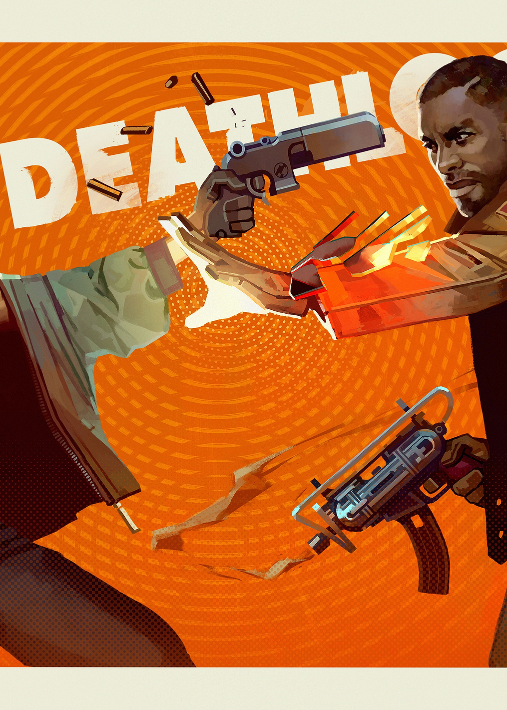 Deathloop Clash Key Art: постер из коллекции Deathloop