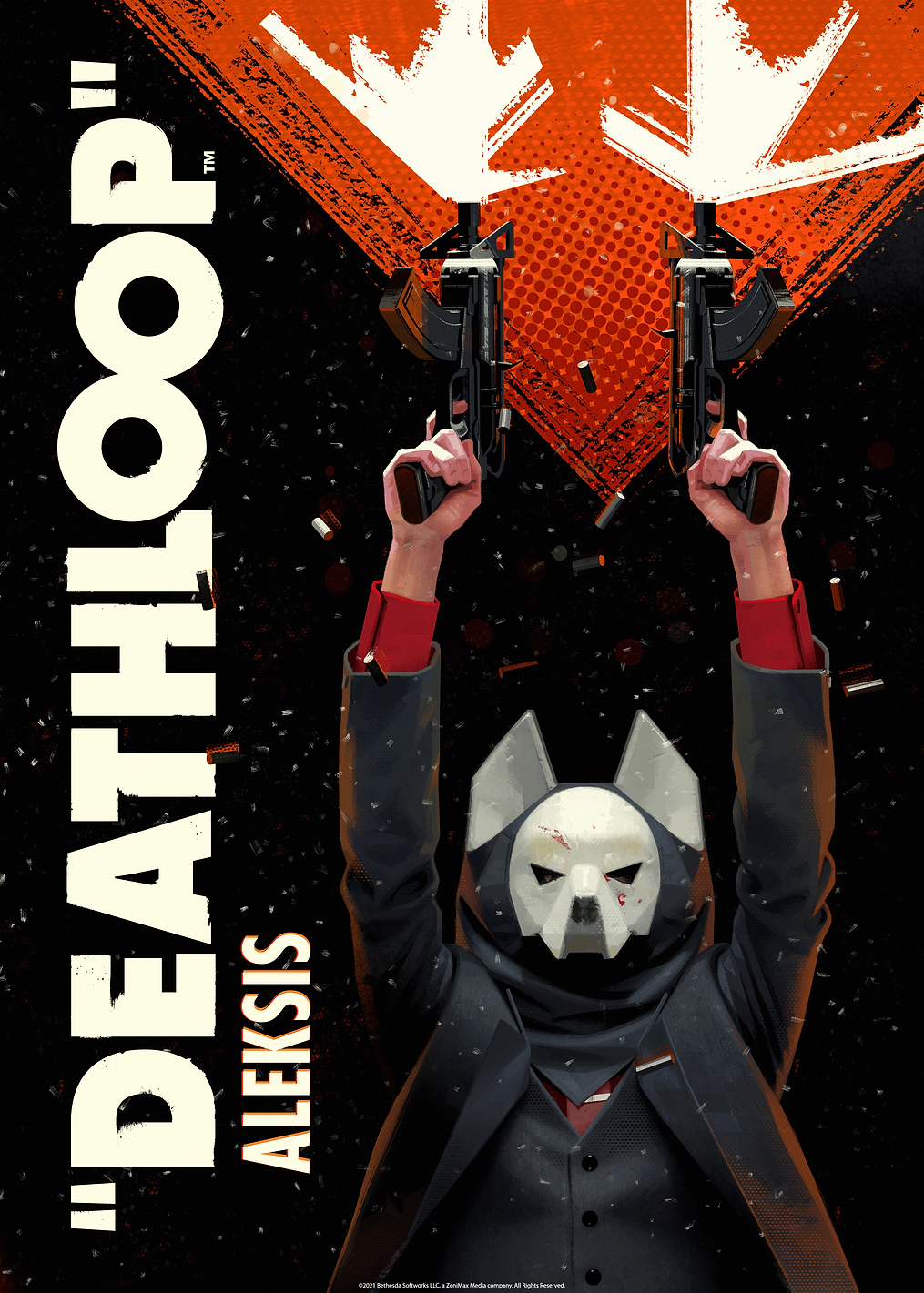 Aleksis Deathloop: постер из коллекции Deathloop