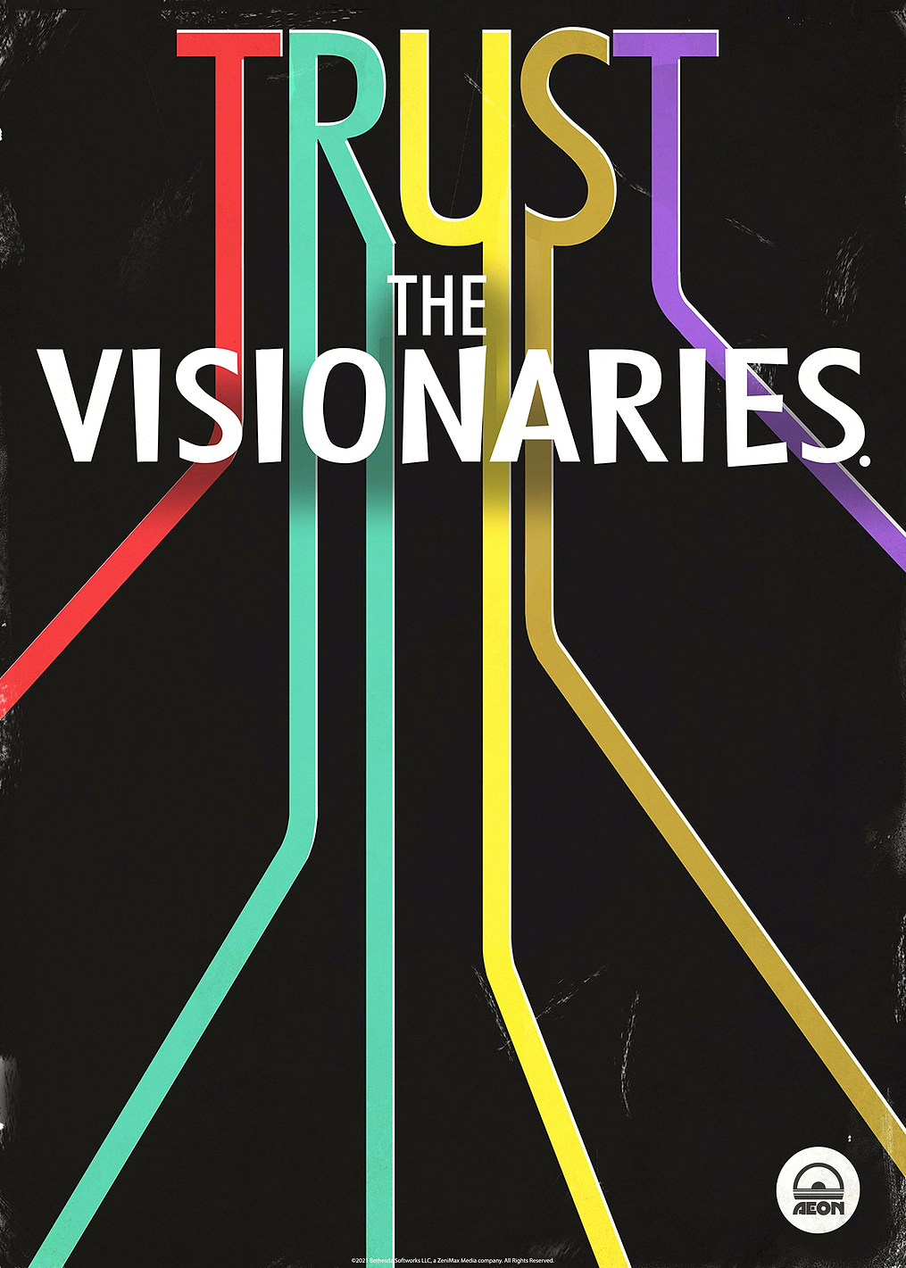 Trust the Visionaries: постер из коллекции Deathloop