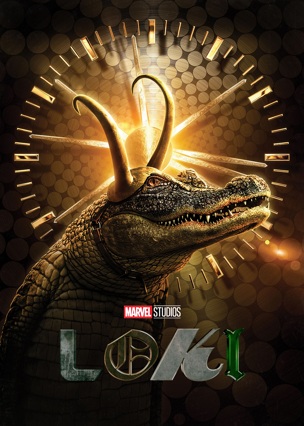 Alligator Loki: постер из коллекции Marvel