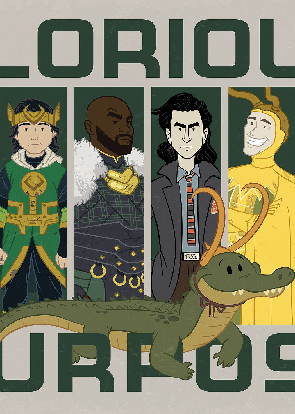 Glorious Purpose Horizontal: постер из коллекции Marvel