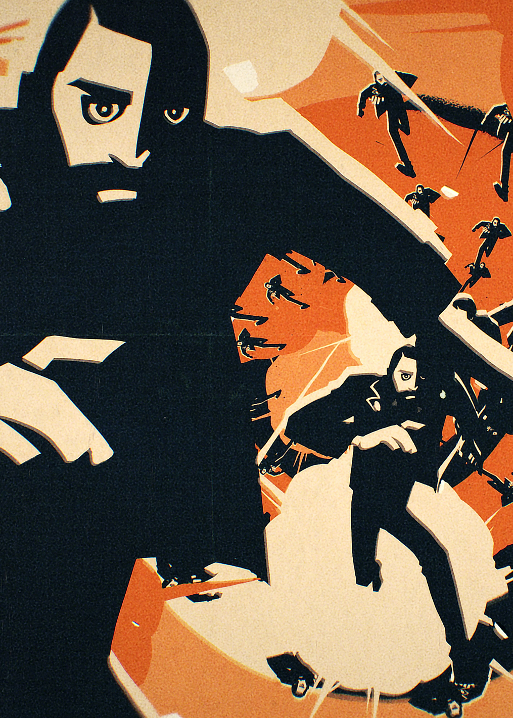Run Away: постер из коллекции Deathloop