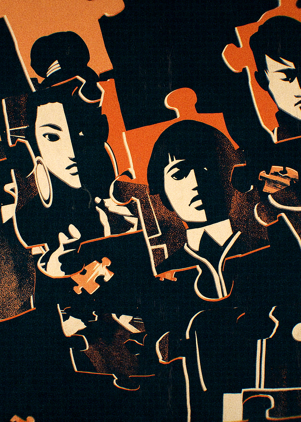 Puzzles Deathloop: постер из коллекции Deathloop