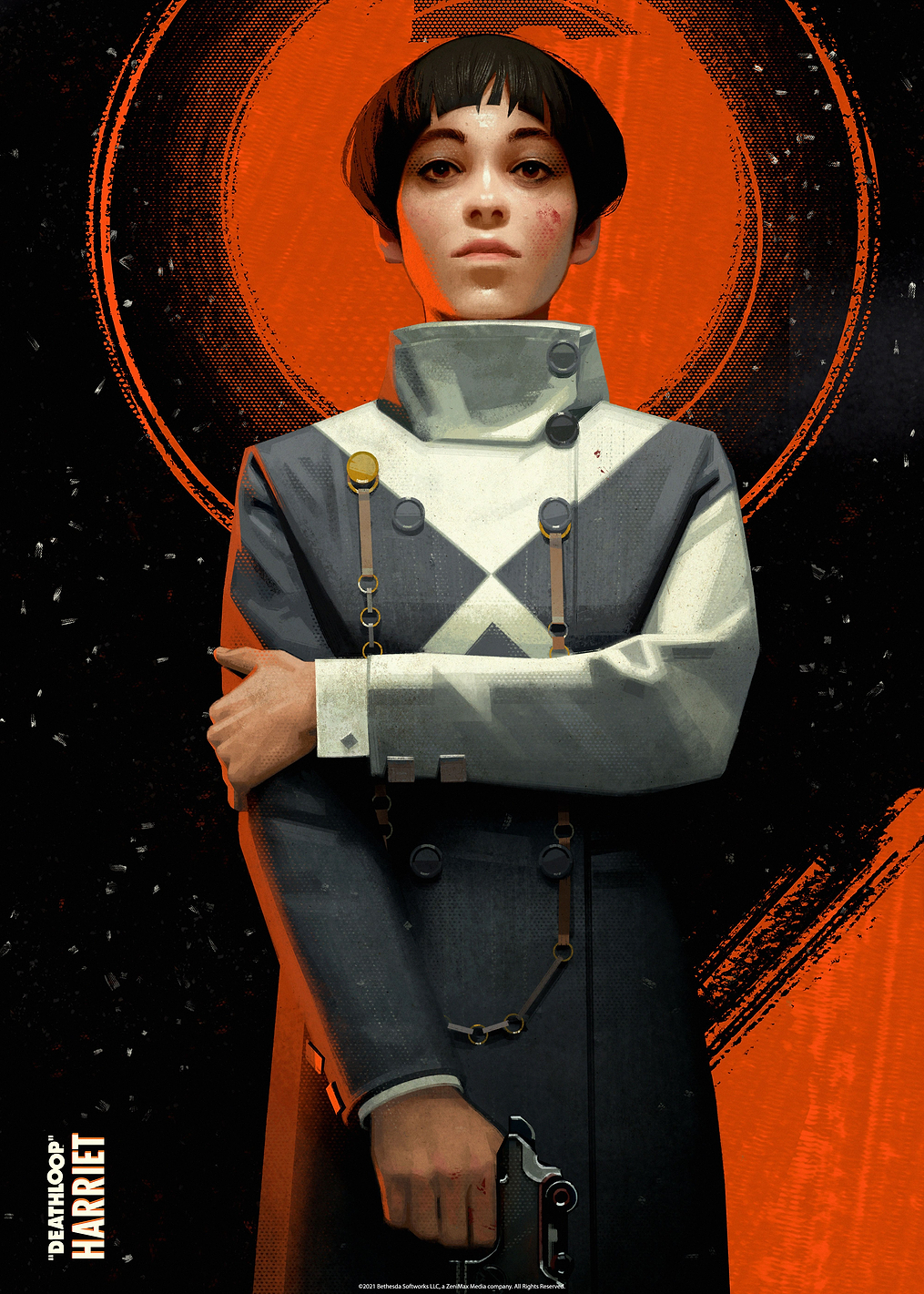 Deathloop Harriet: постер из коллекции Deathloop