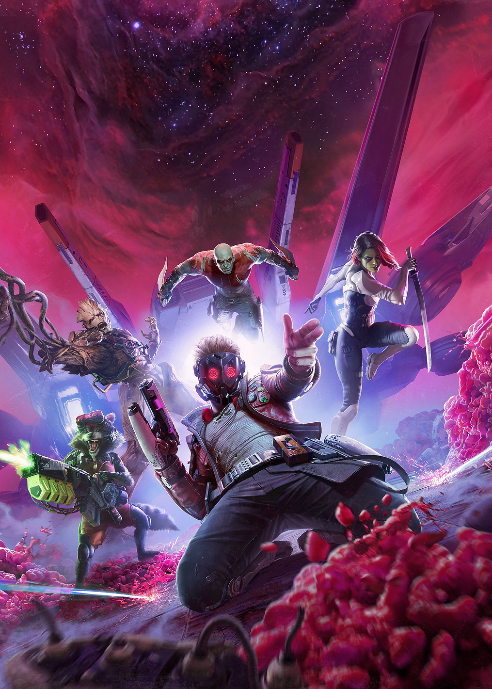 Guardians of the Galaxy Game: постер из коллекции Marvel
