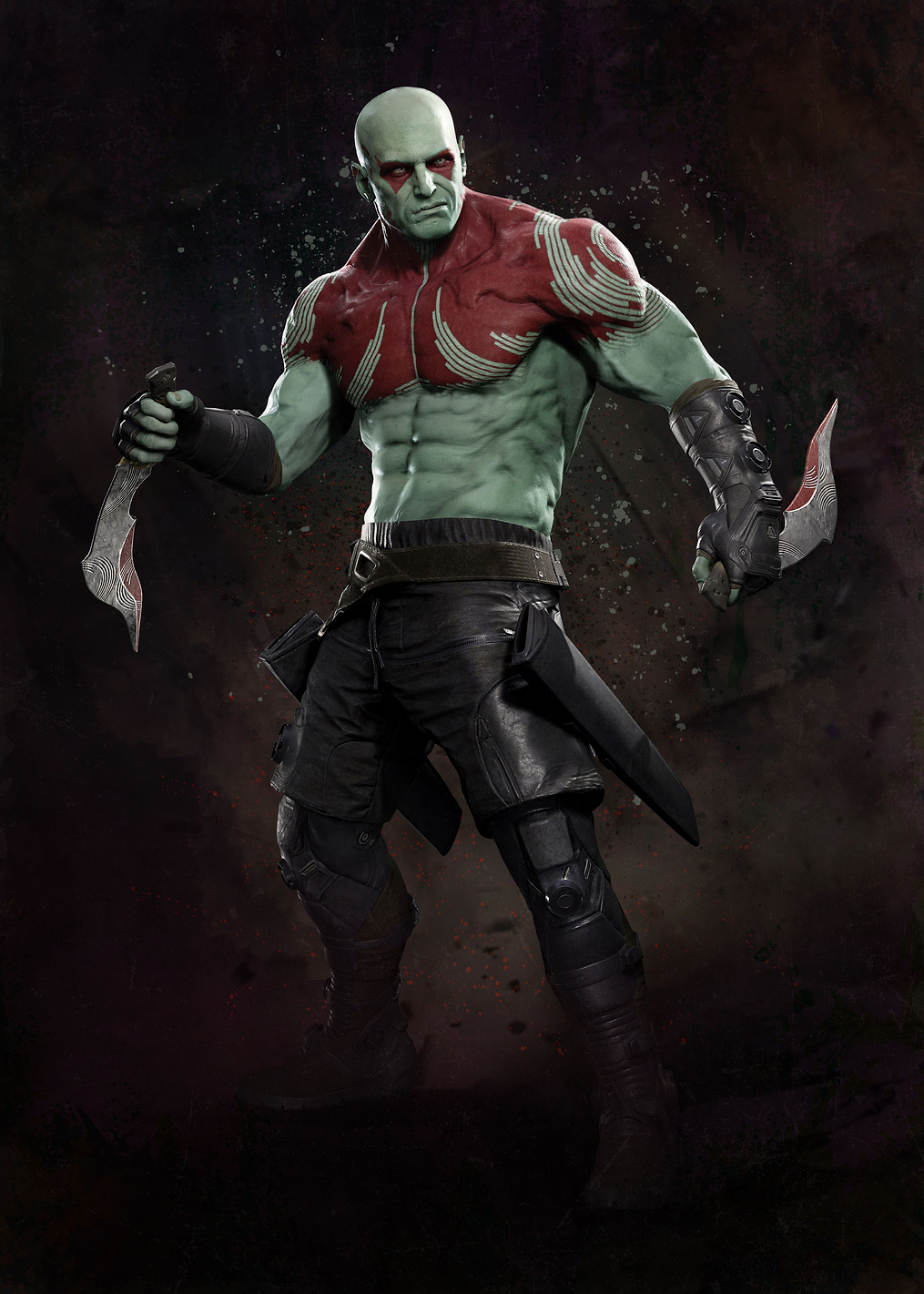 Drax Pose: постер из коллекции Marvel