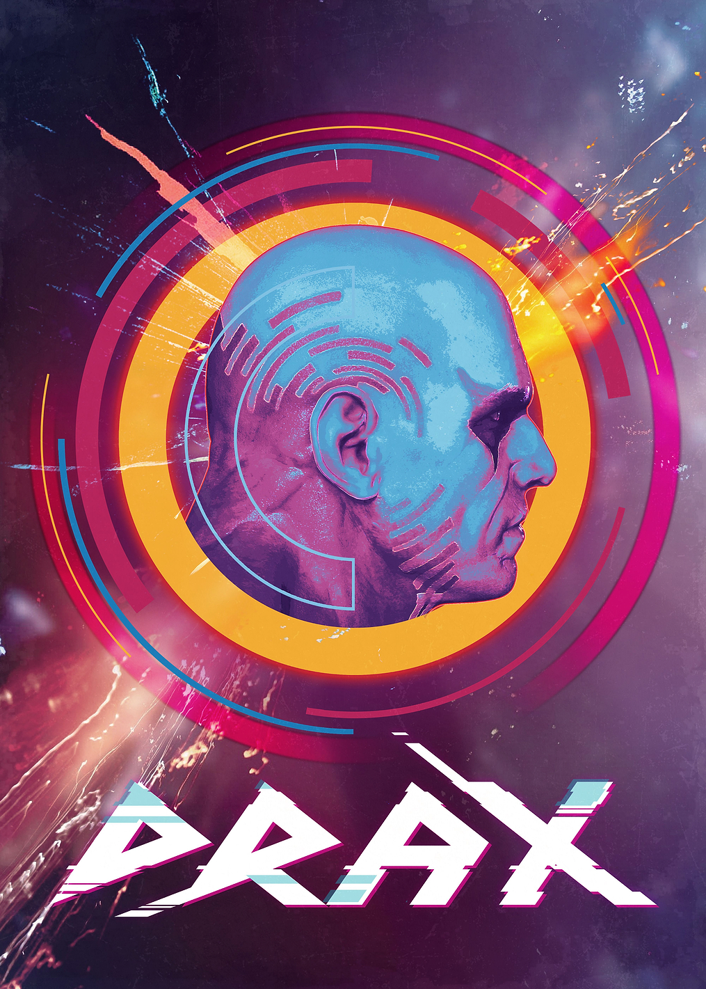 Drax: постер из коллекции Marvel