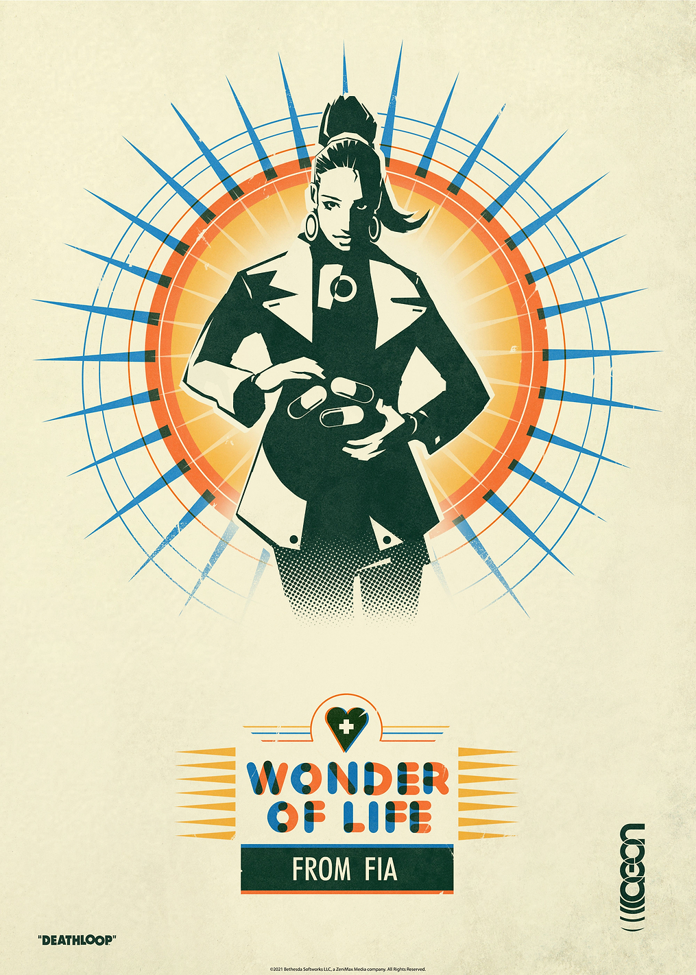 Wonder of Life: постер из коллекции Deathloop