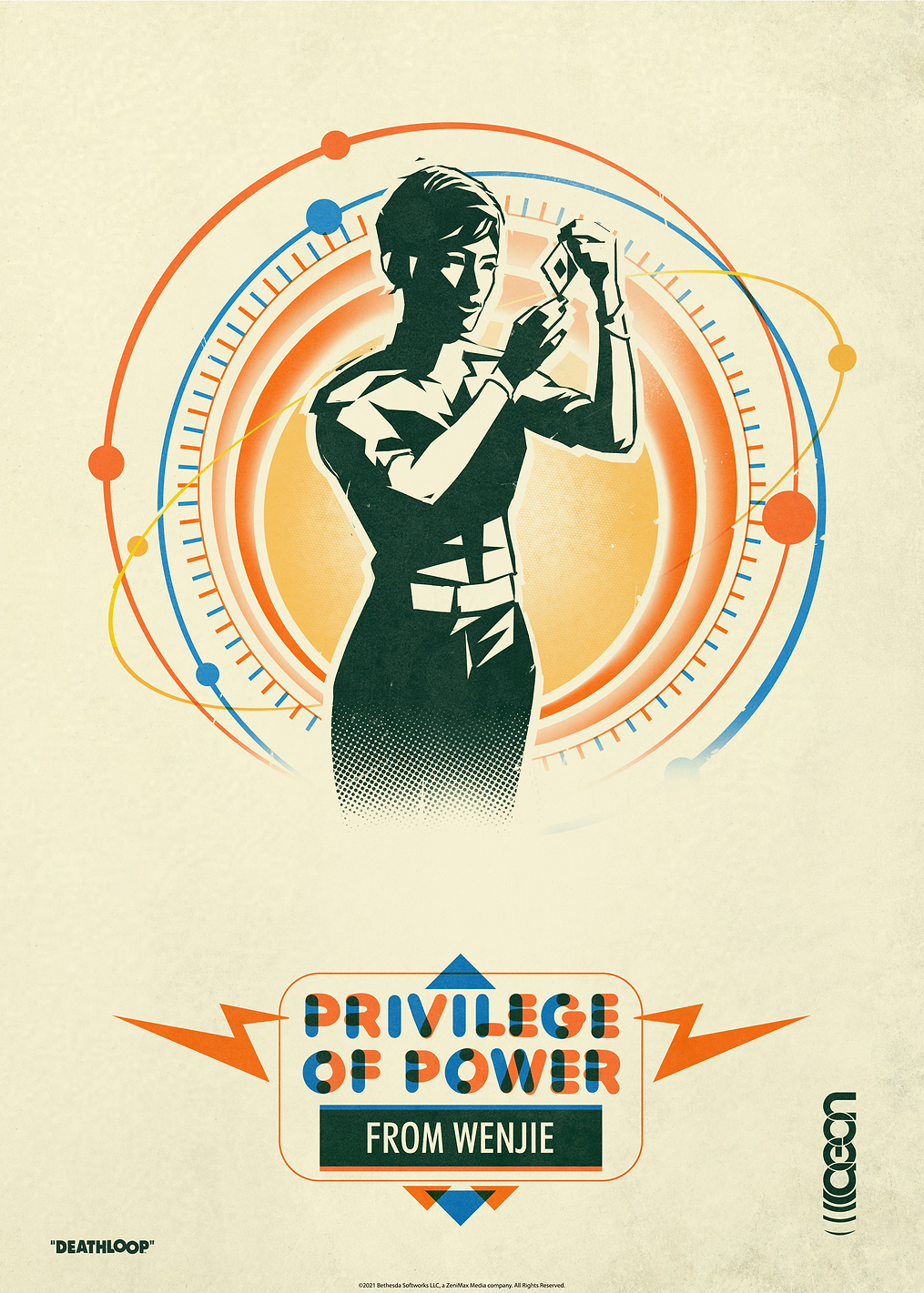 Privilege of Power: постер из коллекции Deathloop