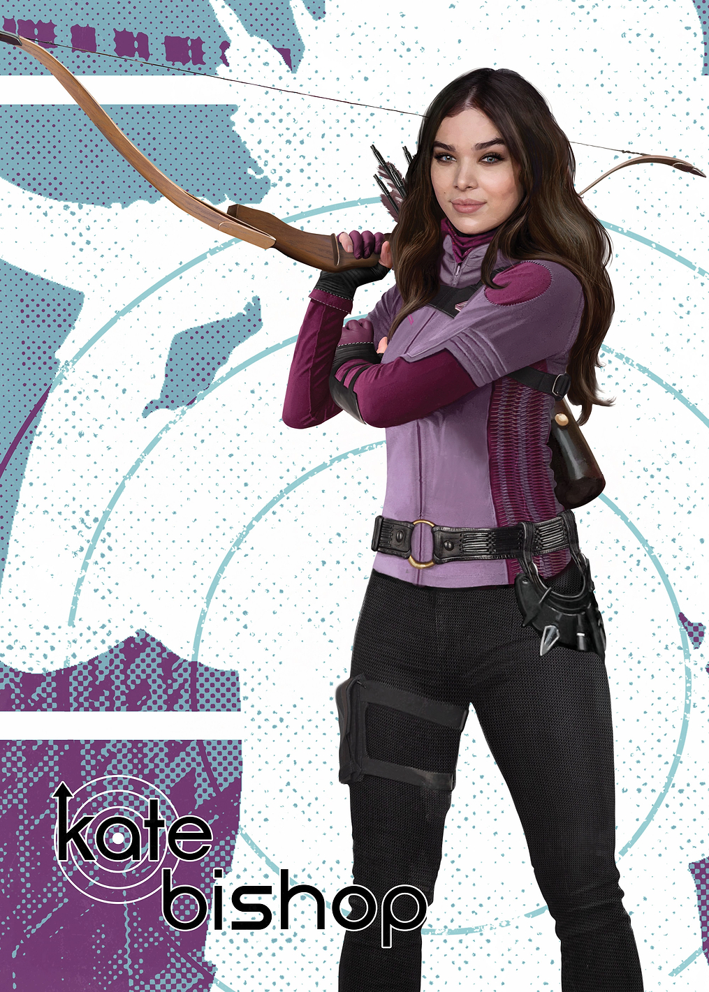 Kate Bishop: постер из коллекции Marvel