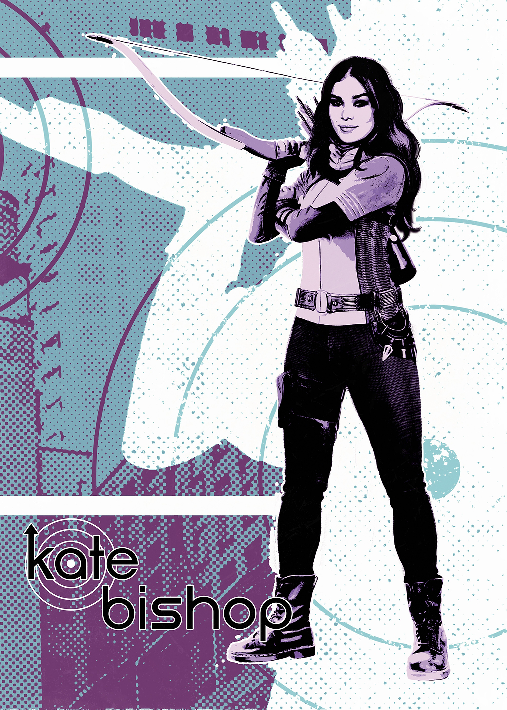 Kate: постер из коллекции Marvel