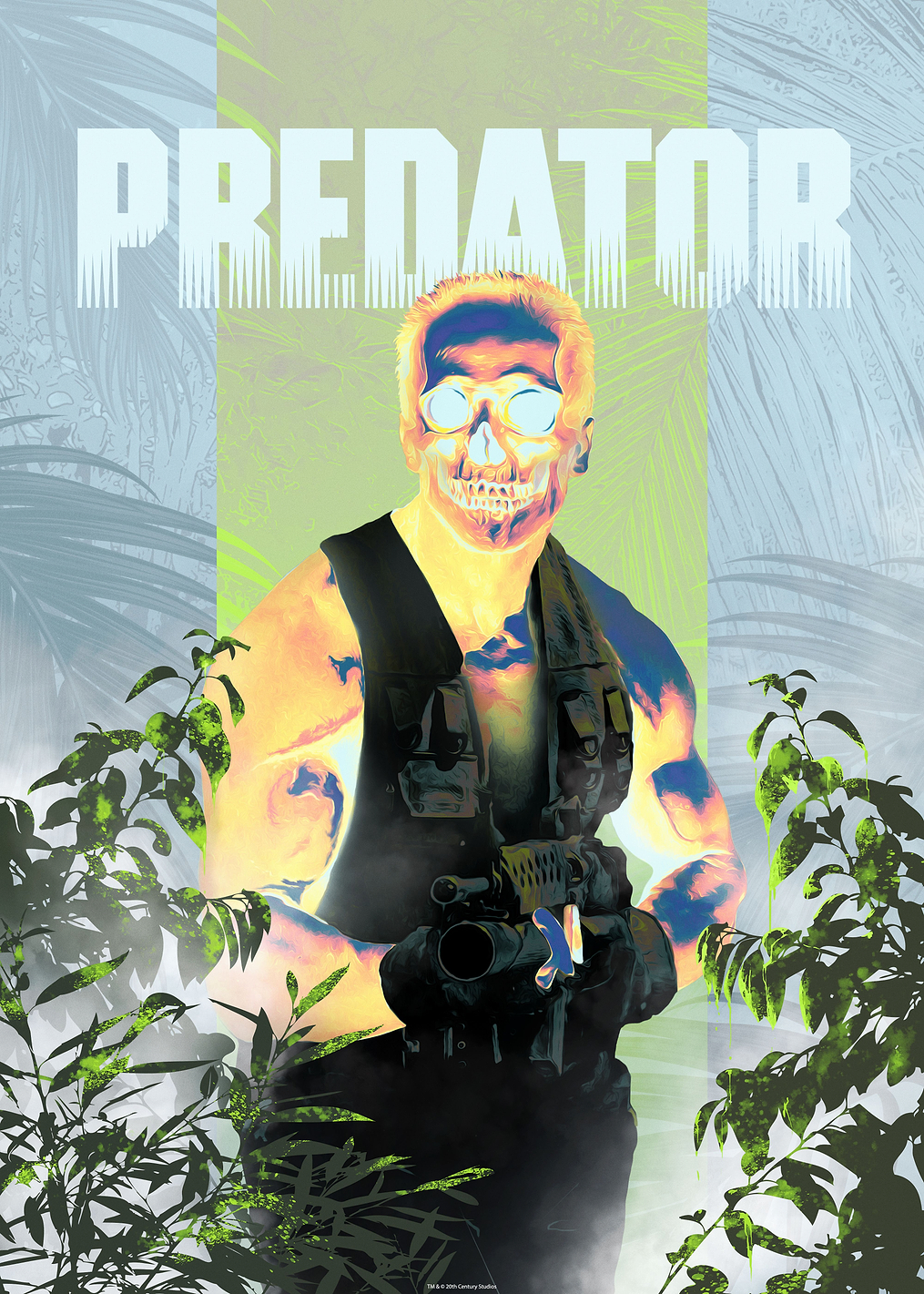 Prey Thermal Vision: постер из коллекции Predator