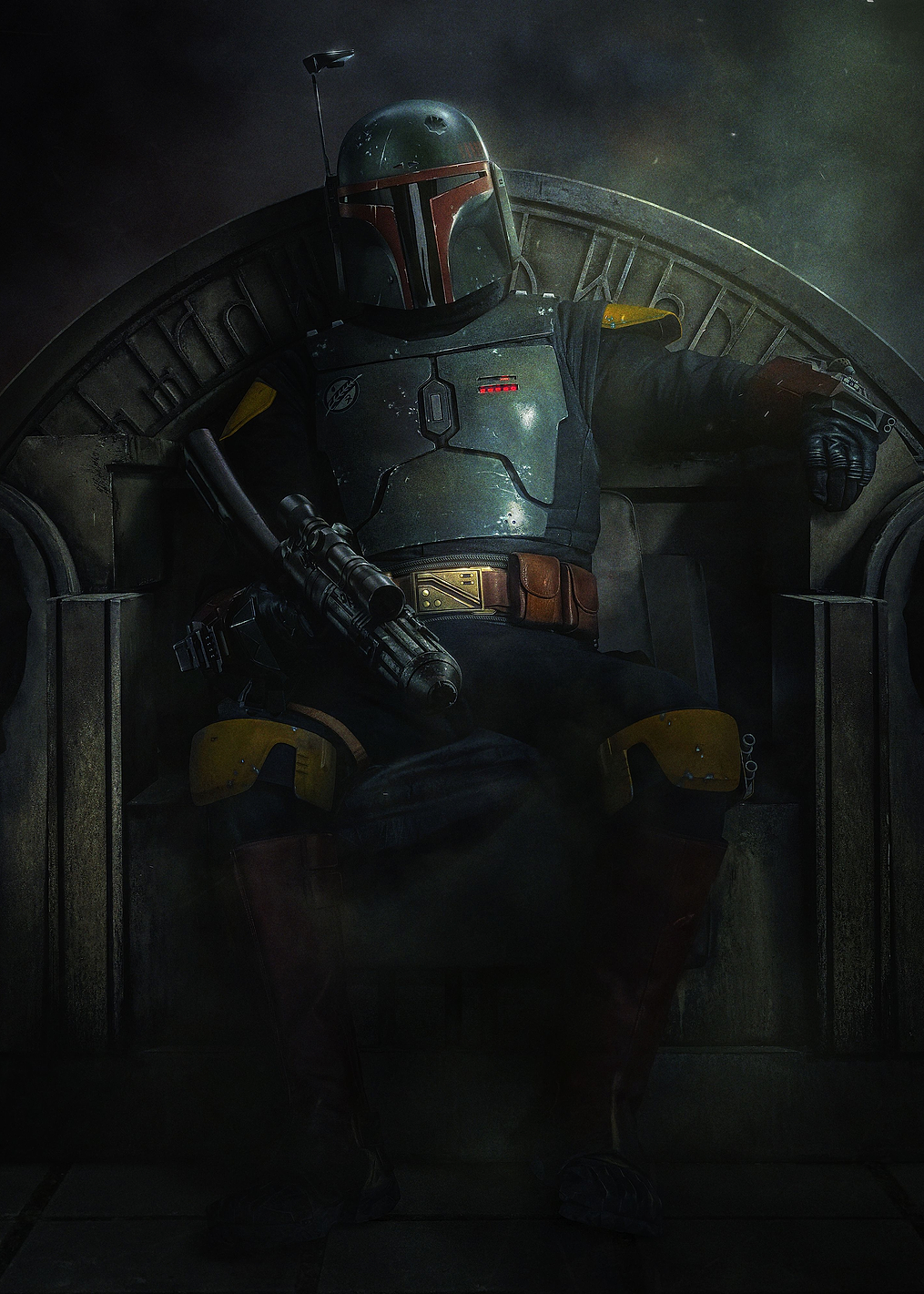 The Book of Boba Fett horizontal: постер из коллекции Star Wars
