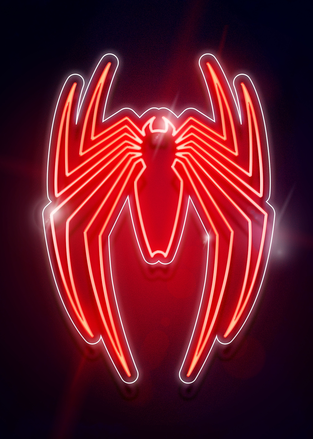 Spider Neon: постер из коллекции Marvel