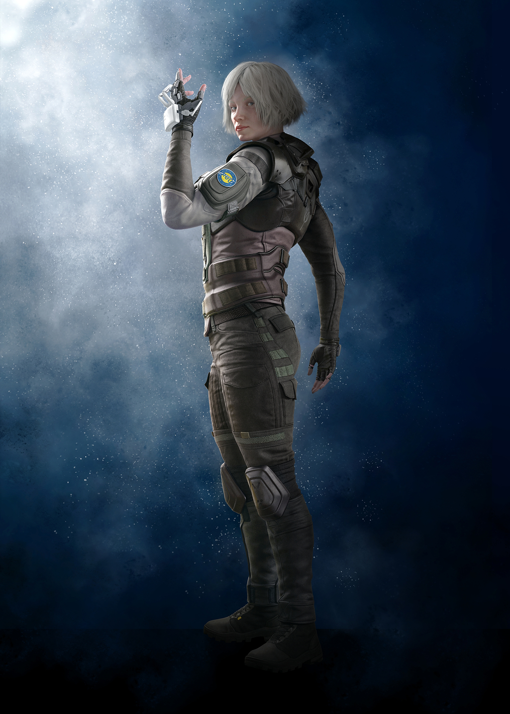 IQ: постер из коллекции Six Siege