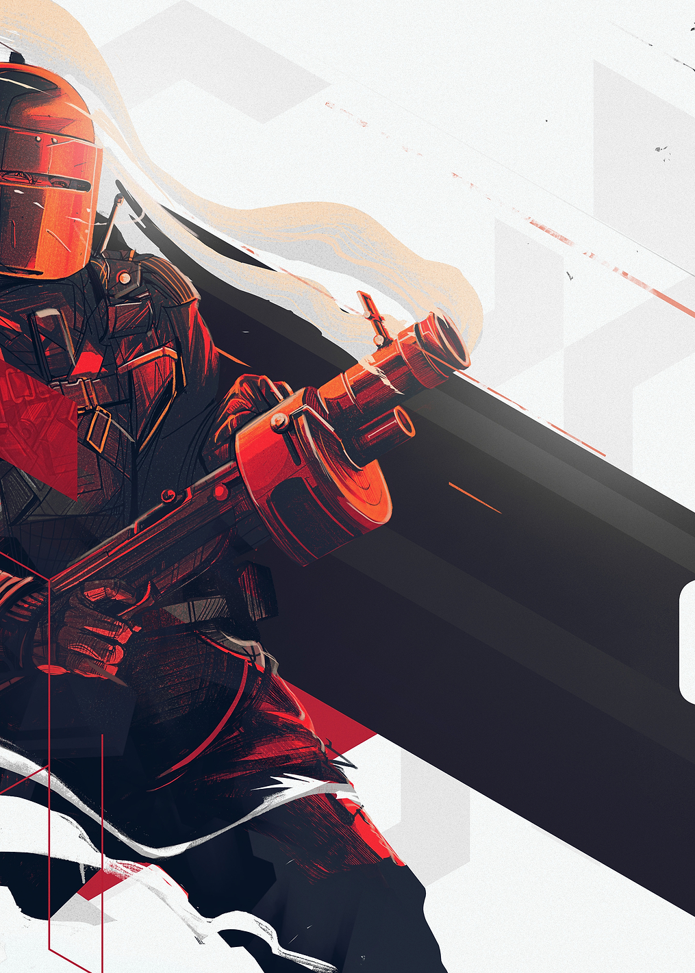 Tachanka Art: постер из коллекции Six Siege