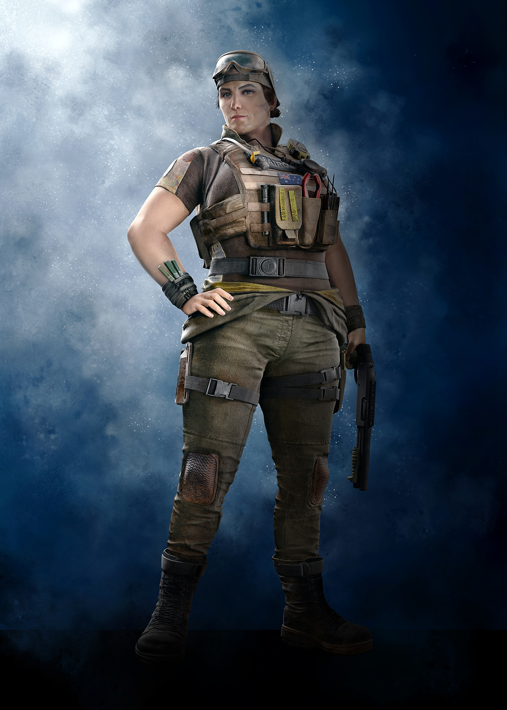 Kali: постер из коллекции Six Siege