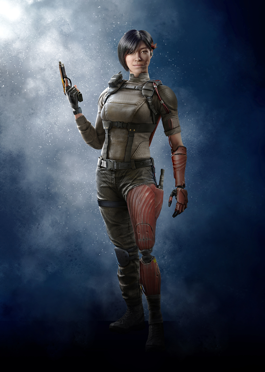 Hibana: постер из коллекции Six Siege