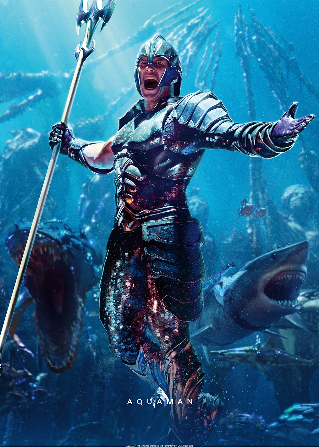 Orm Marius: постер из коллекции DC Comics