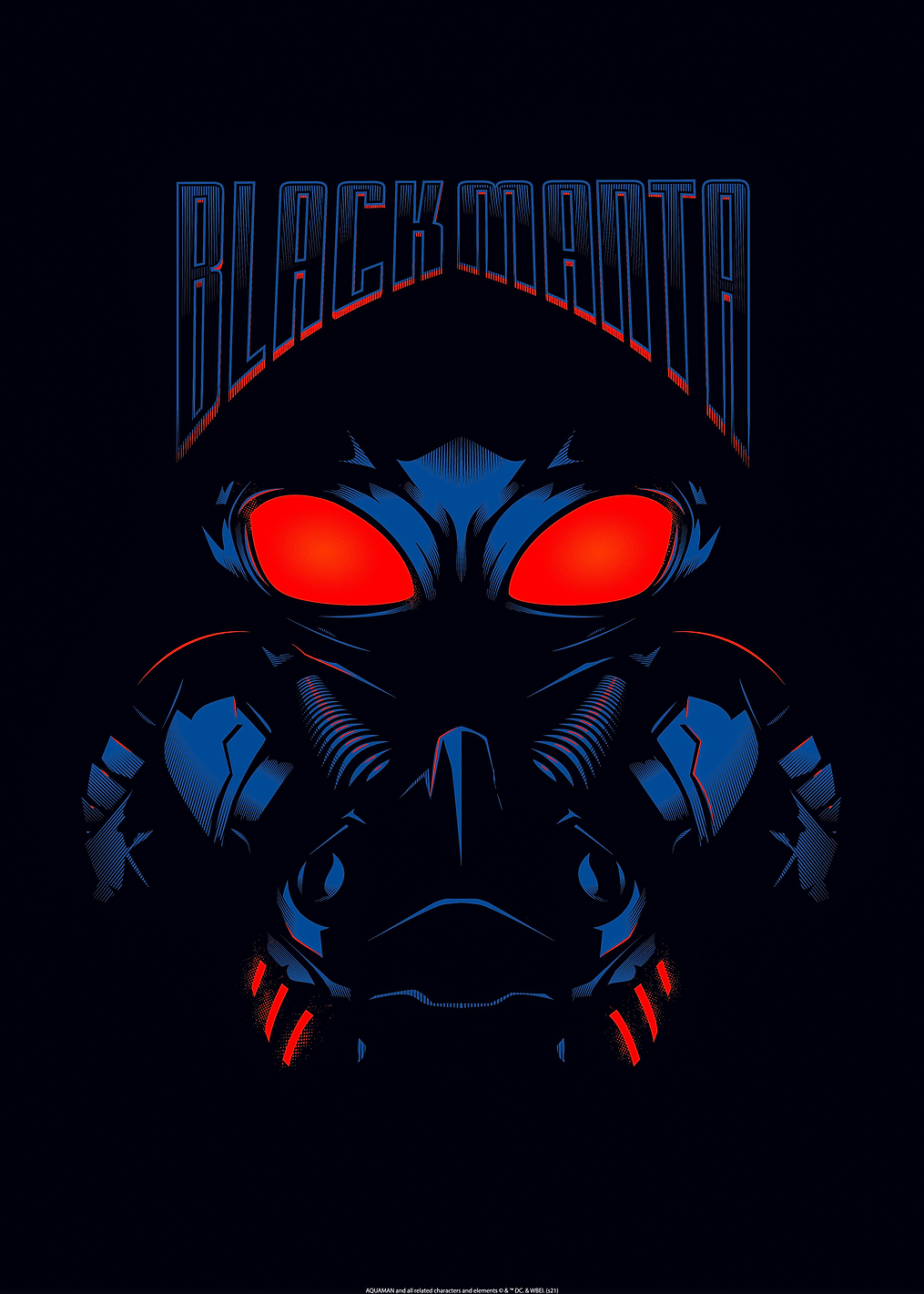 Black Manta: постер из коллекции DC Comics