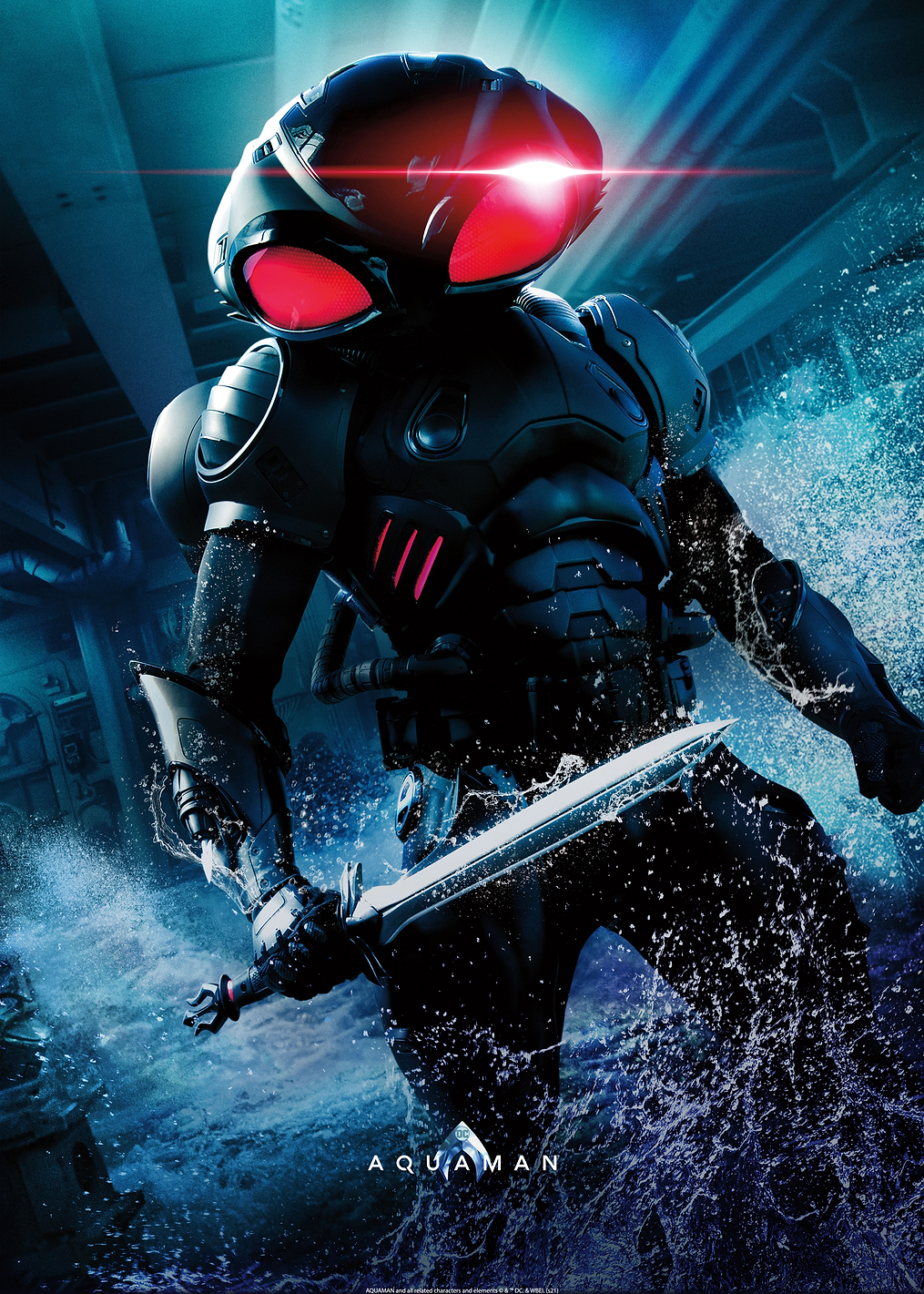 Black Manta: постер из коллекции DC Comics