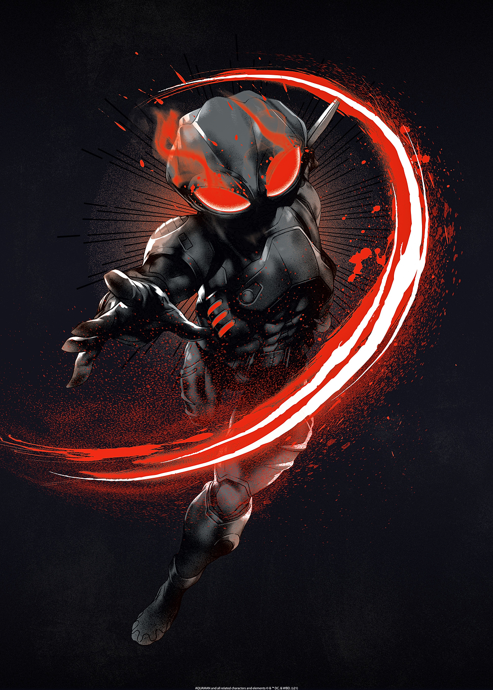Black Manta: постер из коллекции DC Comics