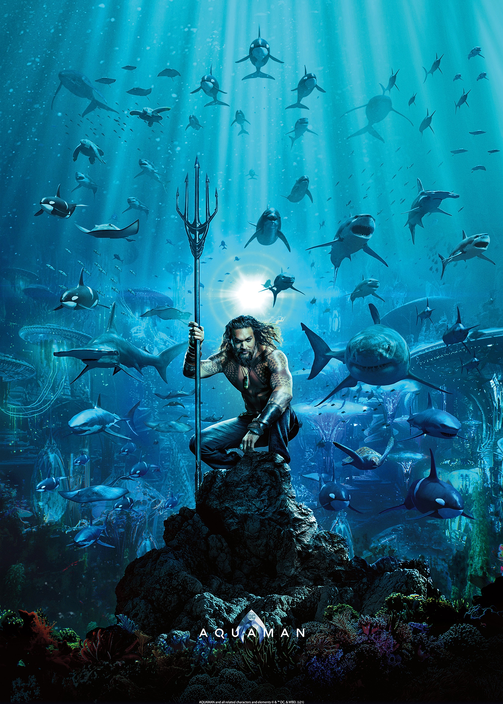 Aquaman Movie Official Poster: постер из коллекции DC Comics