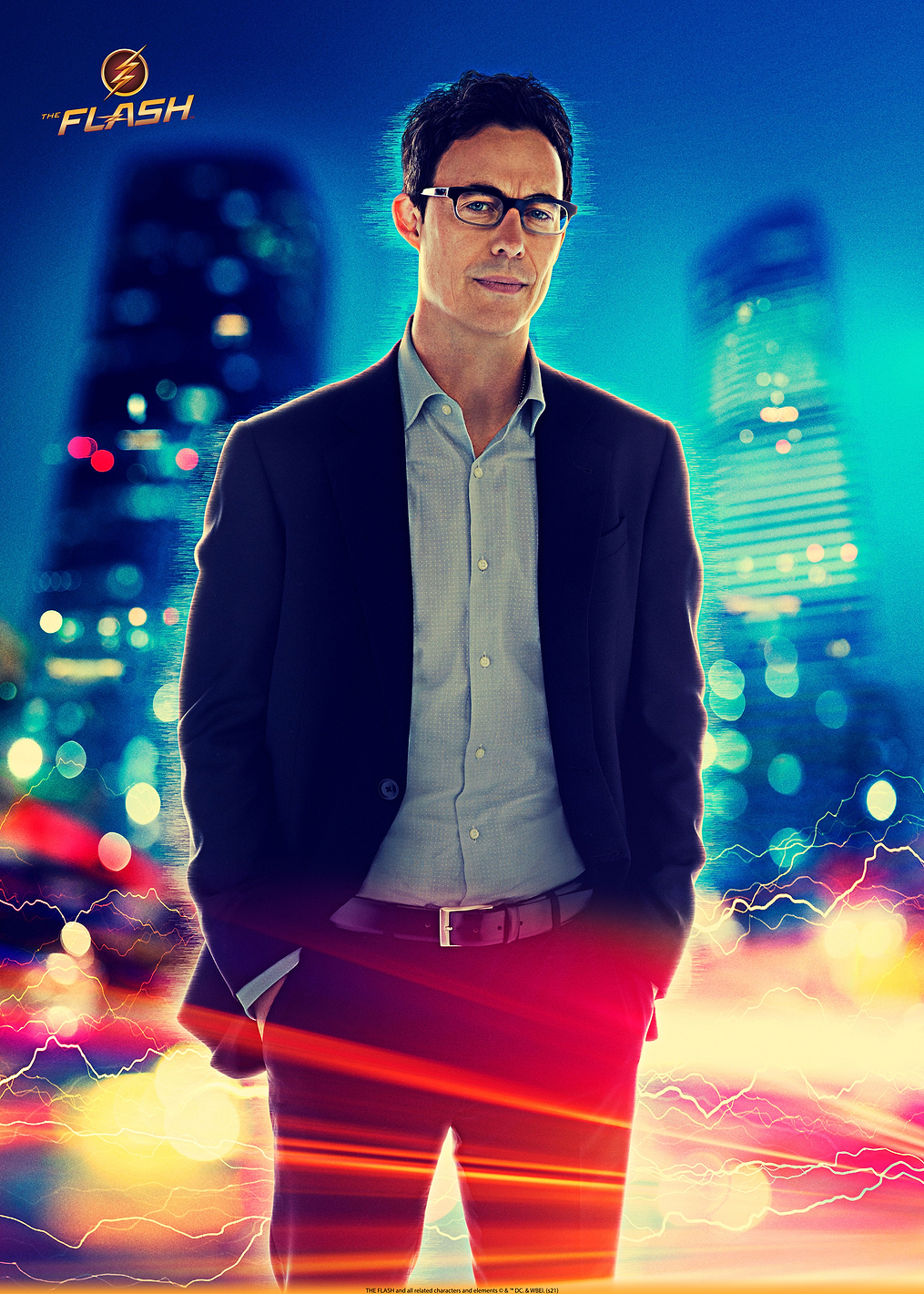 Dr Harrison Wells: постер из коллекции DC Comics
