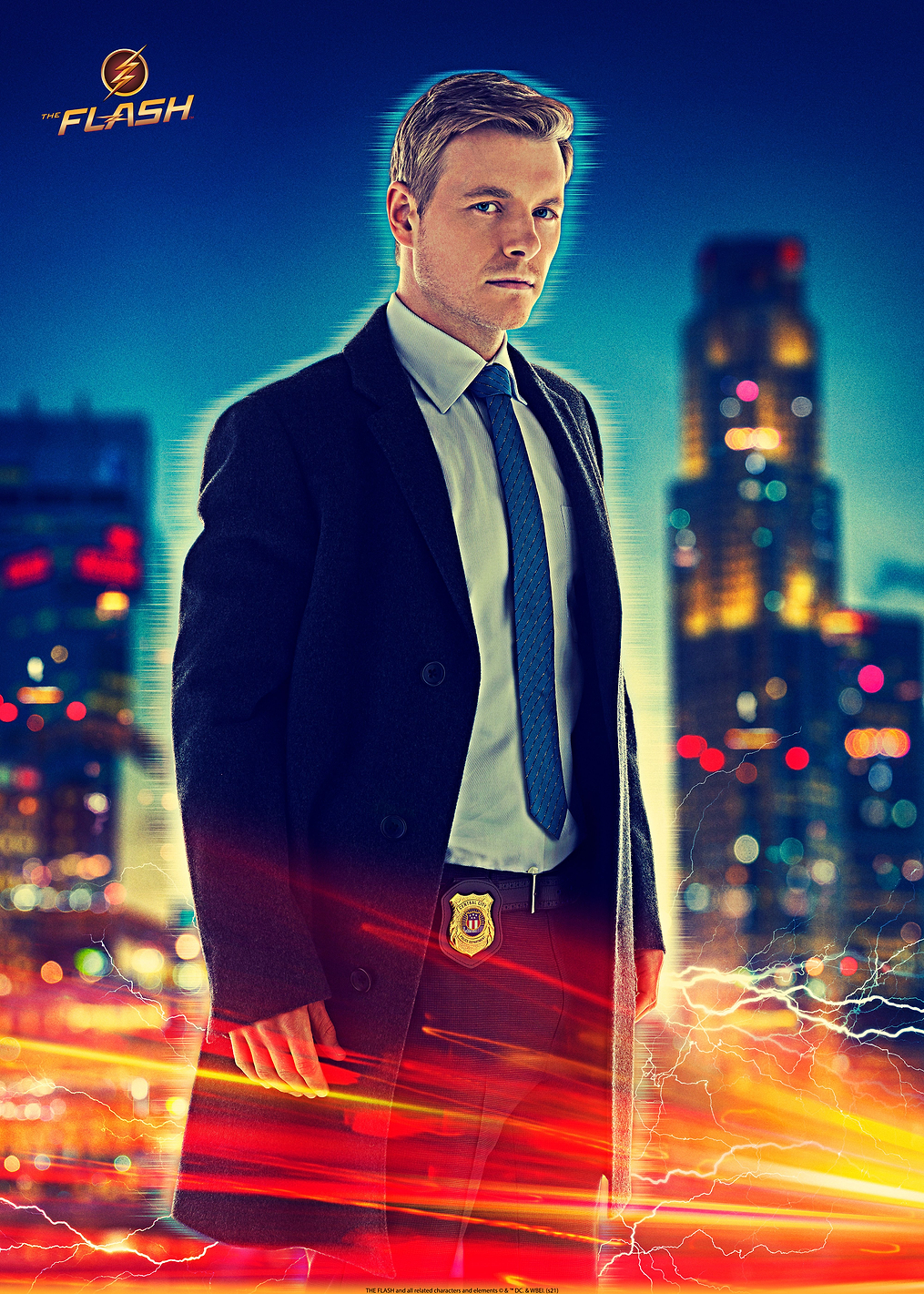 Detective Eddie Thawne: постер из коллекции DC Comics