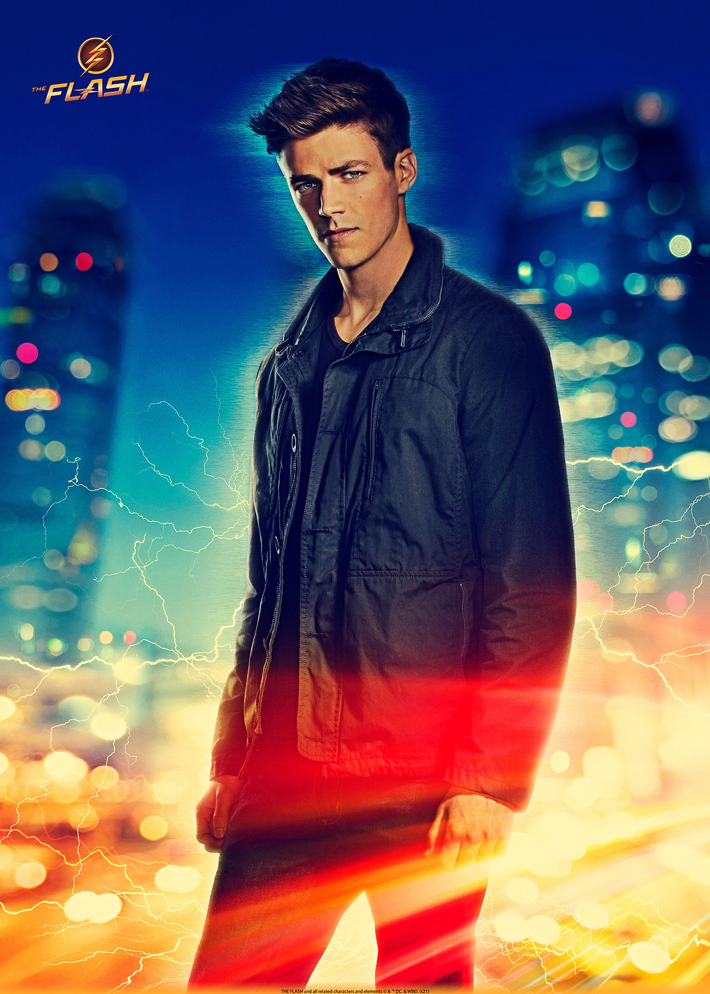 Barry Allen: постер из коллекции DC Comics