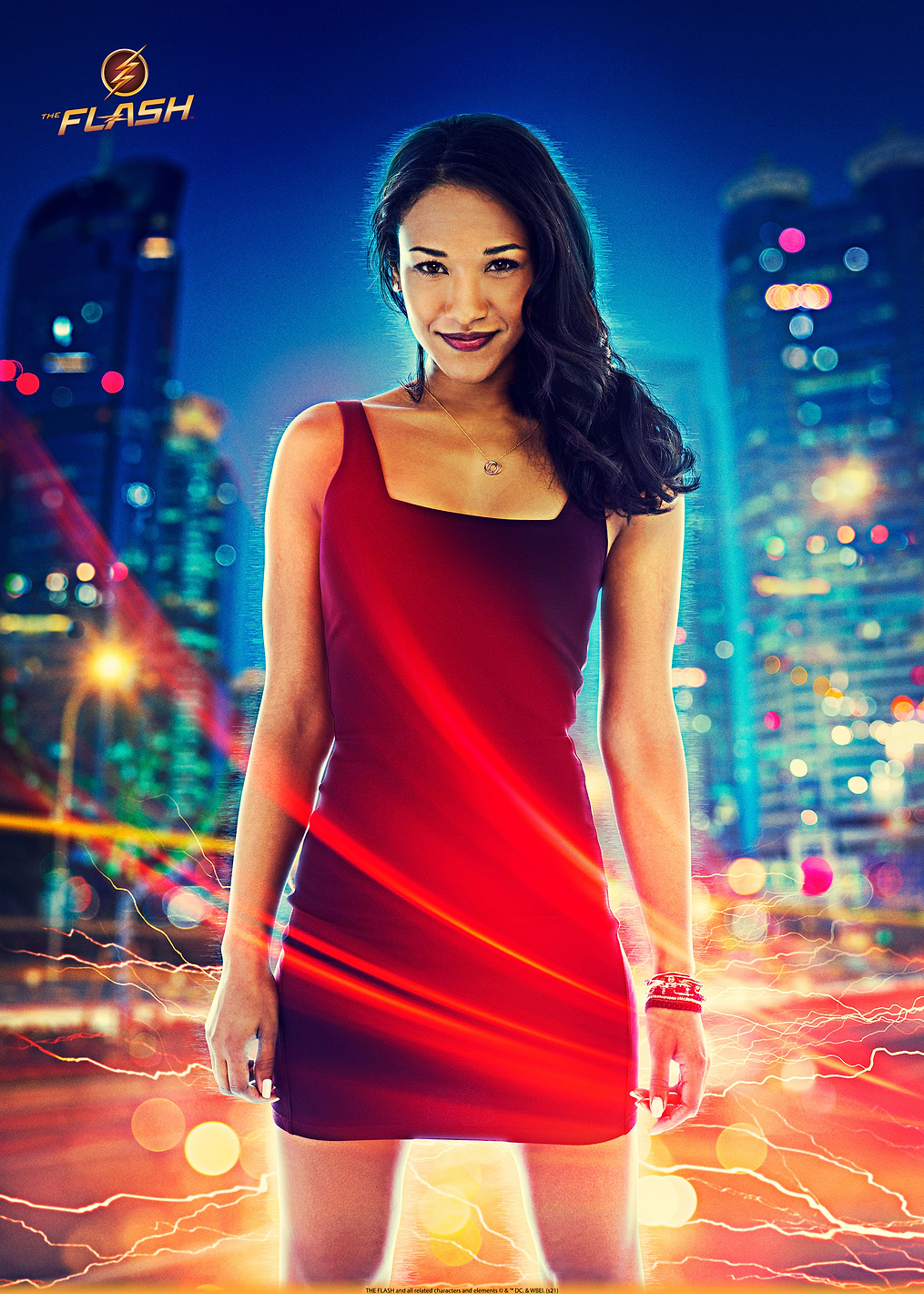Iris West: постер из коллекции DC Comics