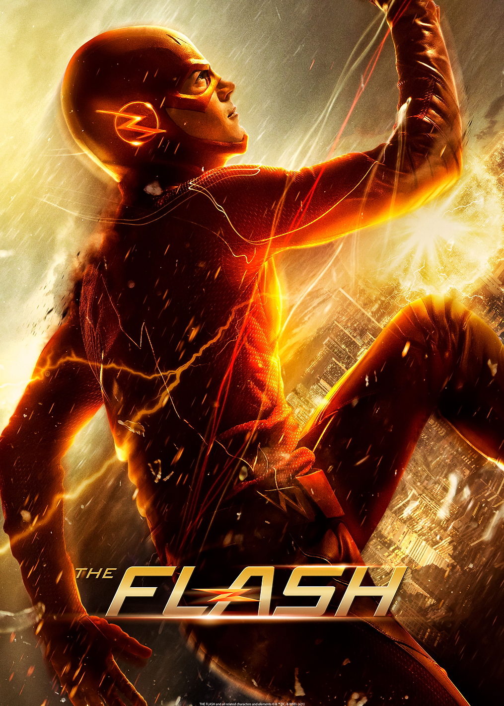 Flash TV Artwork: постер из коллекции DC Comics