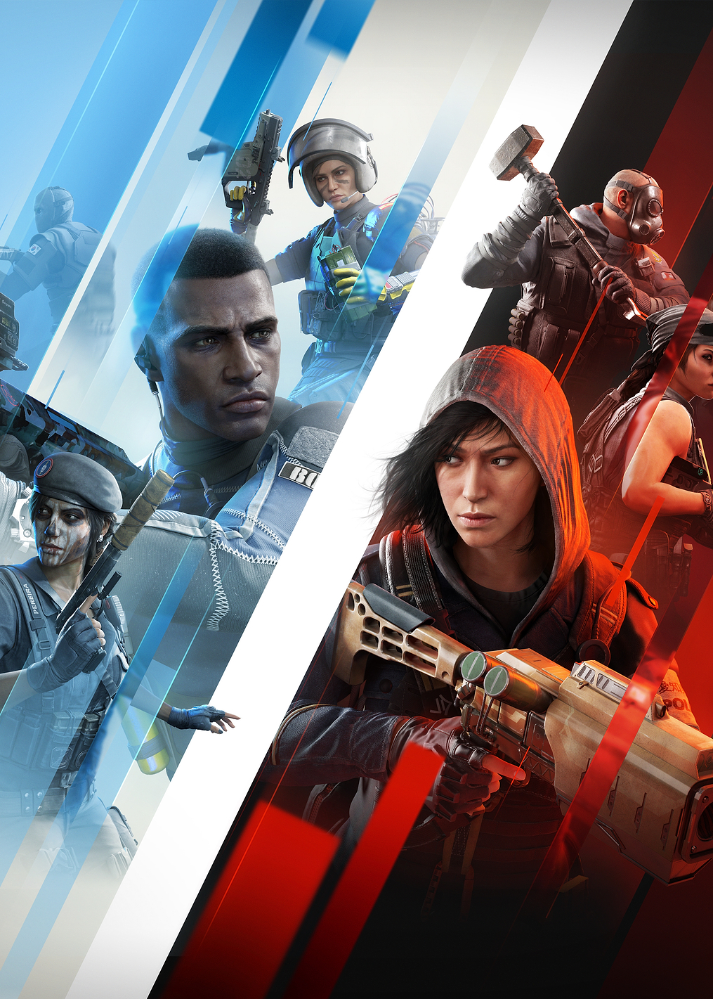Key Art: постер из коллекции Six Siege