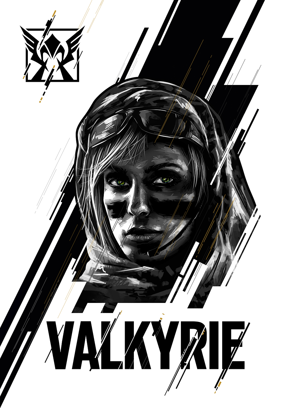 Valkyrie: постер из коллекции Six Siege