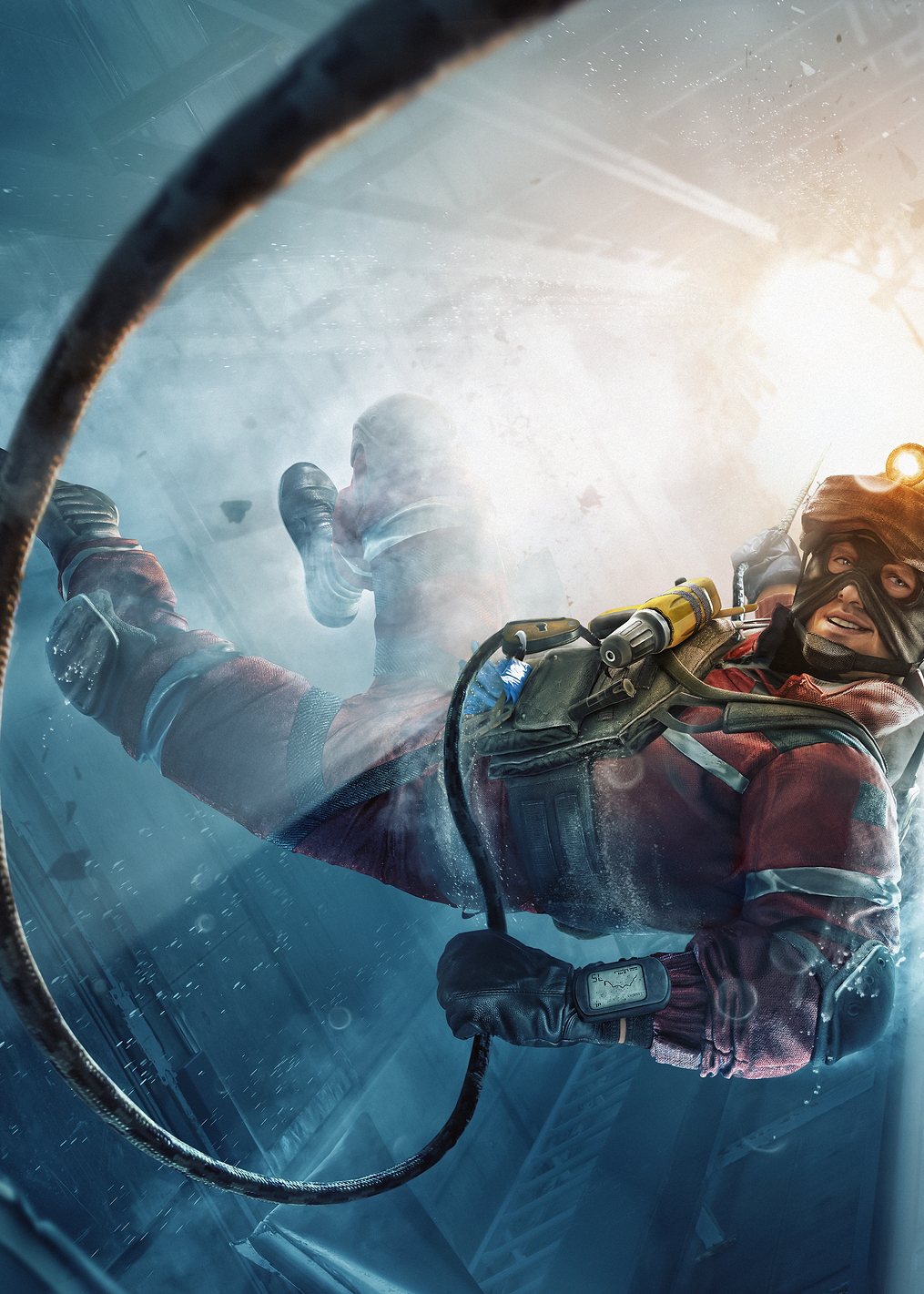 Slinky Key Art: постер из коллекции Six Siege