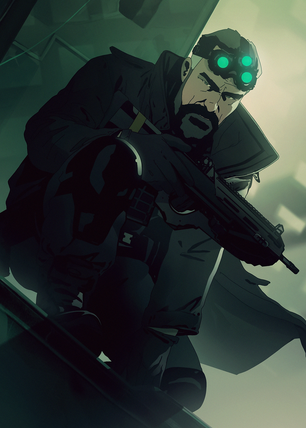 In Action Crimson Heist: постер из коллекции Six Siege