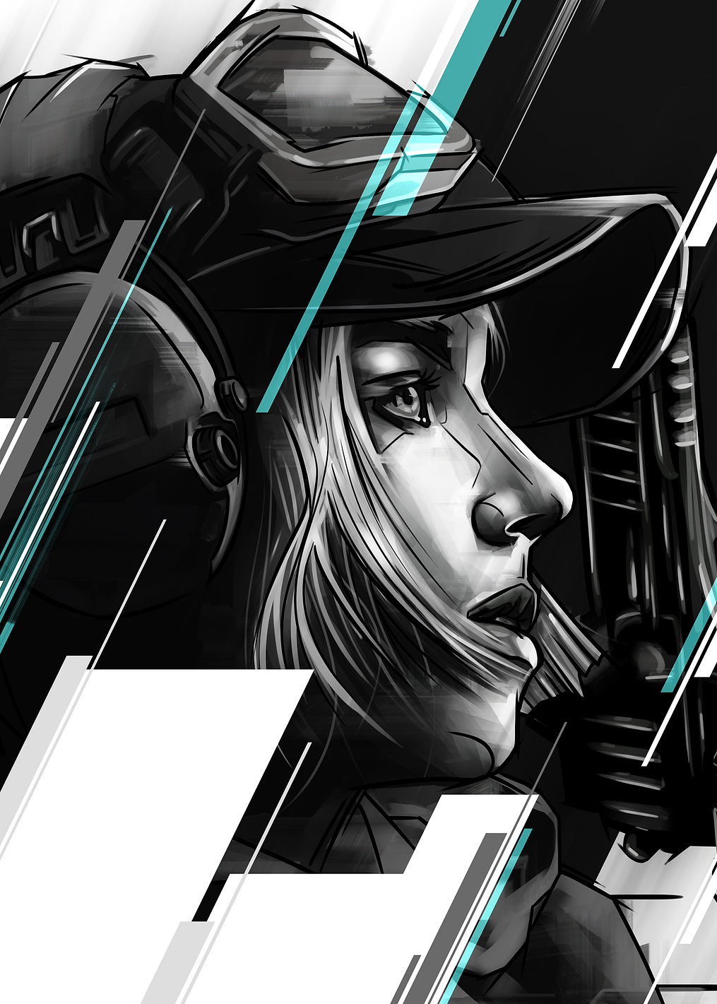Ela: постер из коллекции Six Siege