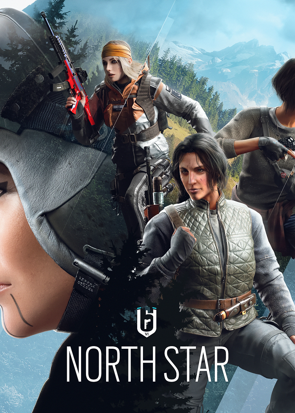 Northstar Key Art: постер из коллекции Six Siege