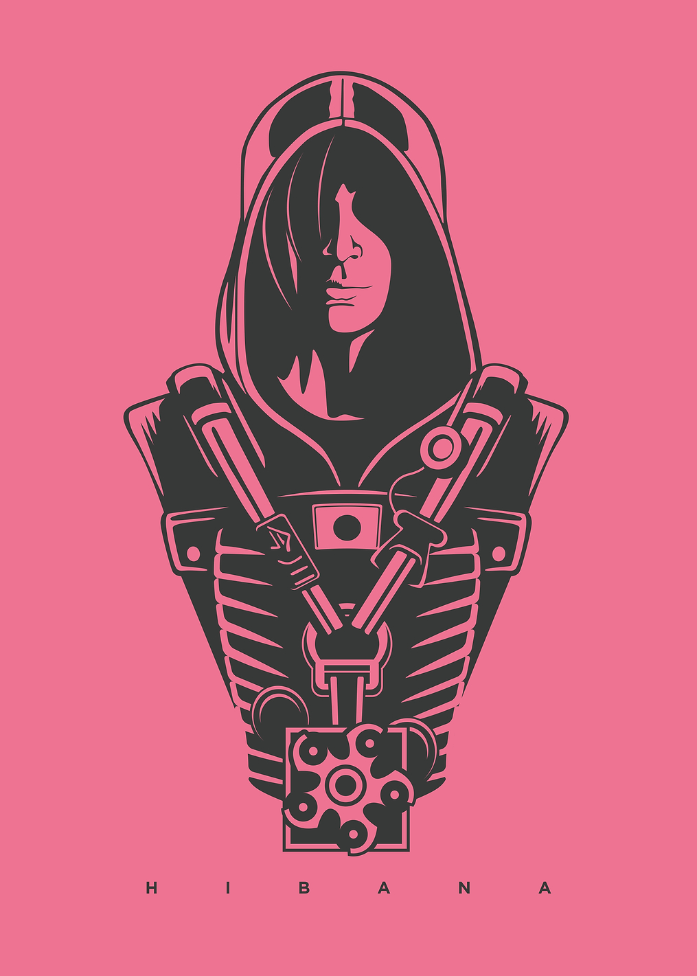 Hibana: постер из коллекции Six Siege