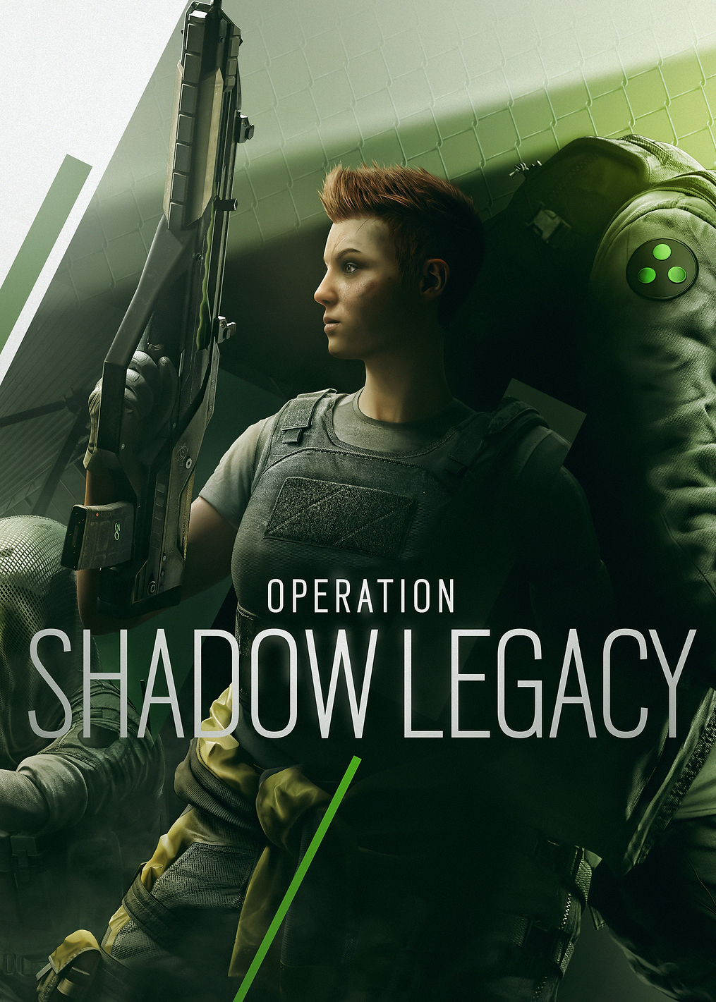 Shadow Legacy Key Art: постер из коллекции Six Siege