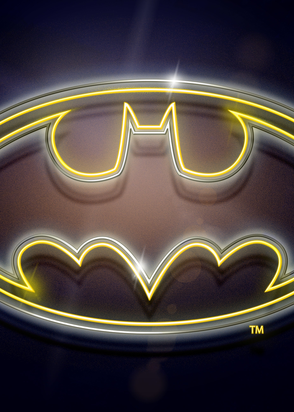 Batman Neon: постер из коллекции DC Comics