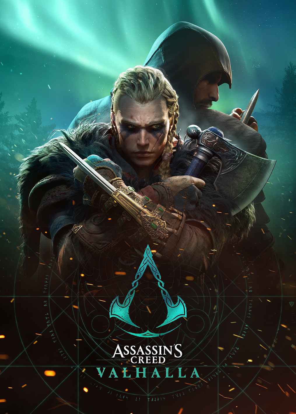Valhalla Characters: постер из коллекции Assassin's Creed
