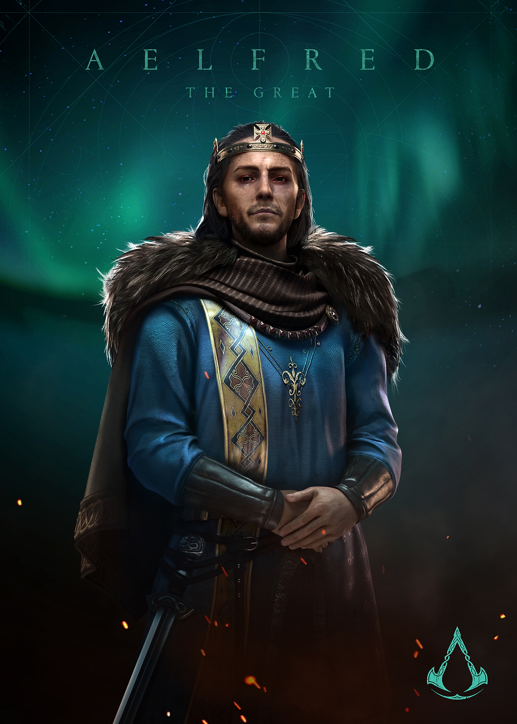Aelfred the Great: постер из коллекции Assassin's Creed