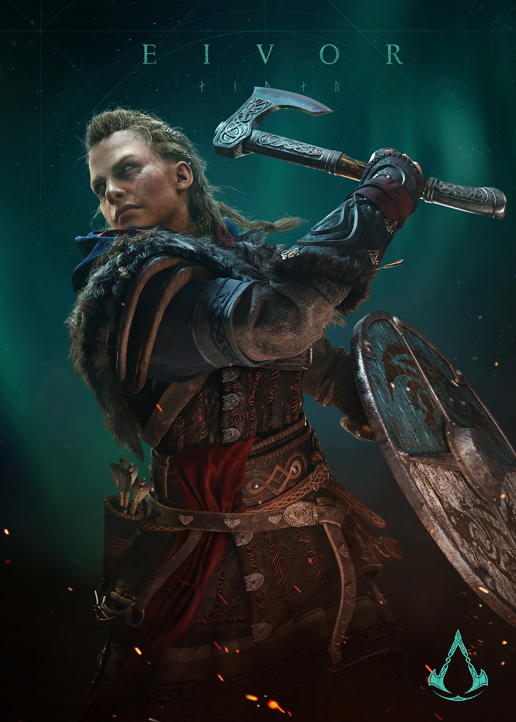 Eivor Female: постер из коллекции Assassin's Creed