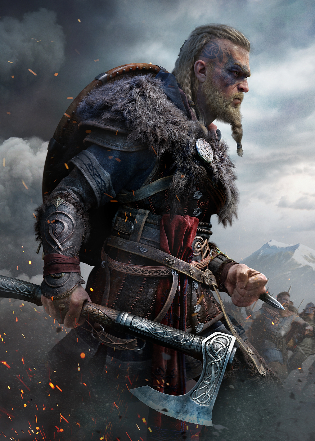 Key Art Valhalla: постер из коллекции Assassin's Creed